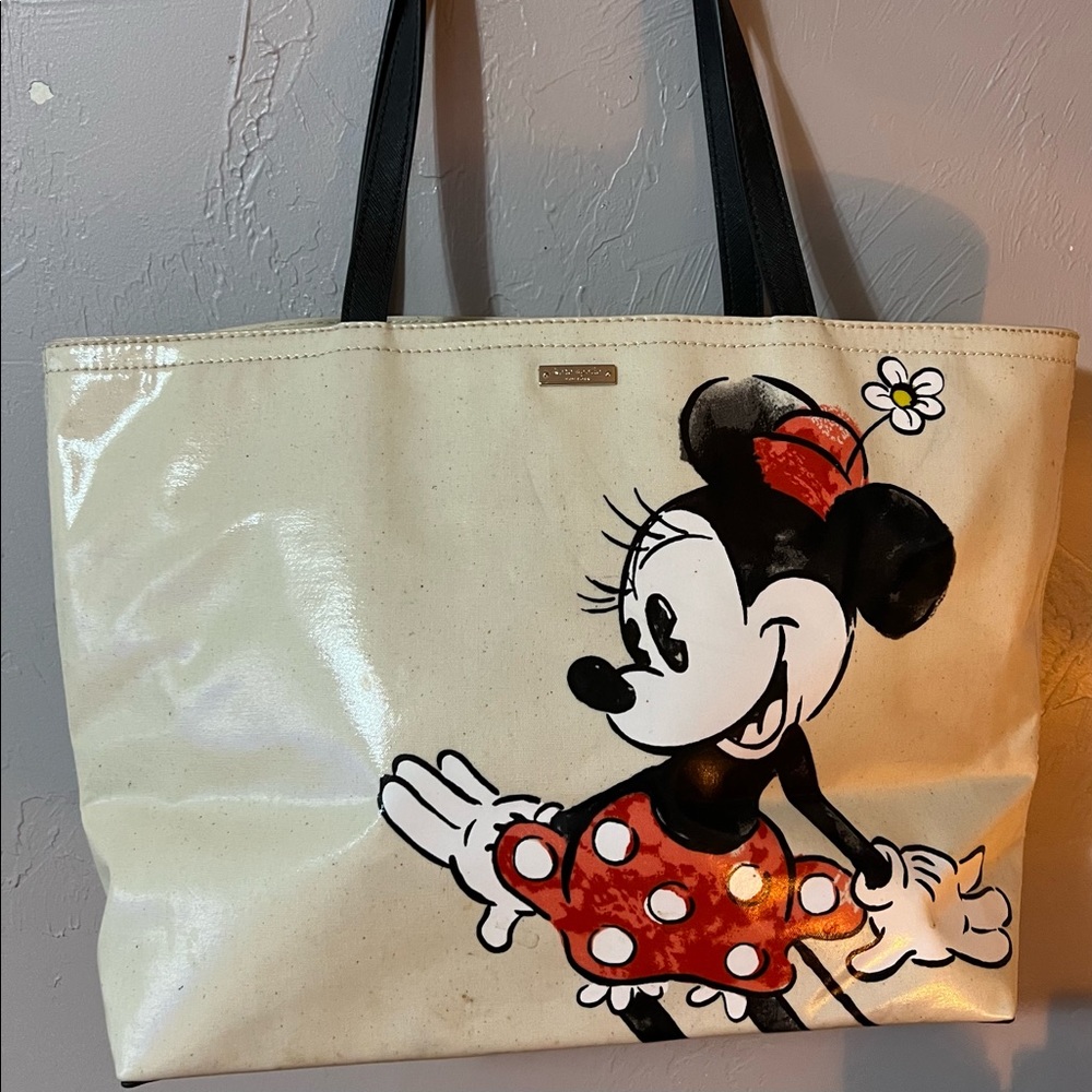 Kate Spade Disney Minnie Mouse Francis Tote Limited Edition